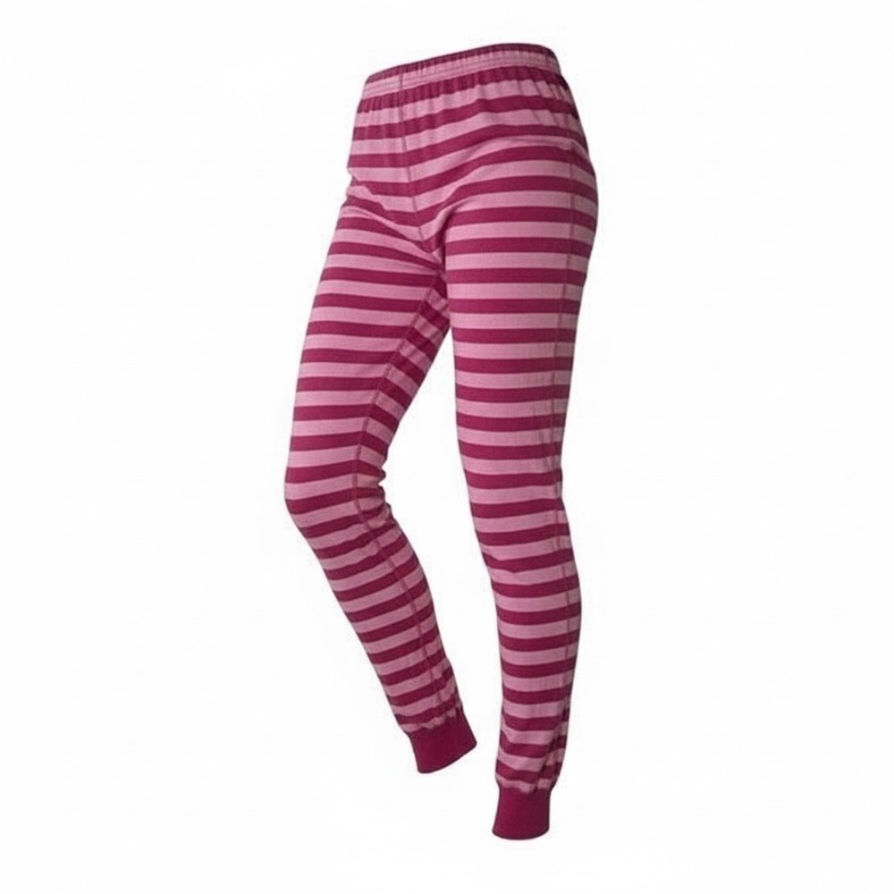 Hanna Andersson Pink‎ Stripe Barbiecore Pajama Pants Girls Large